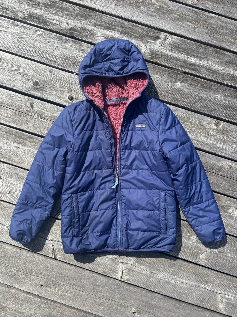 Patagonia Kids’ Reversible Ready Freddy Hoody